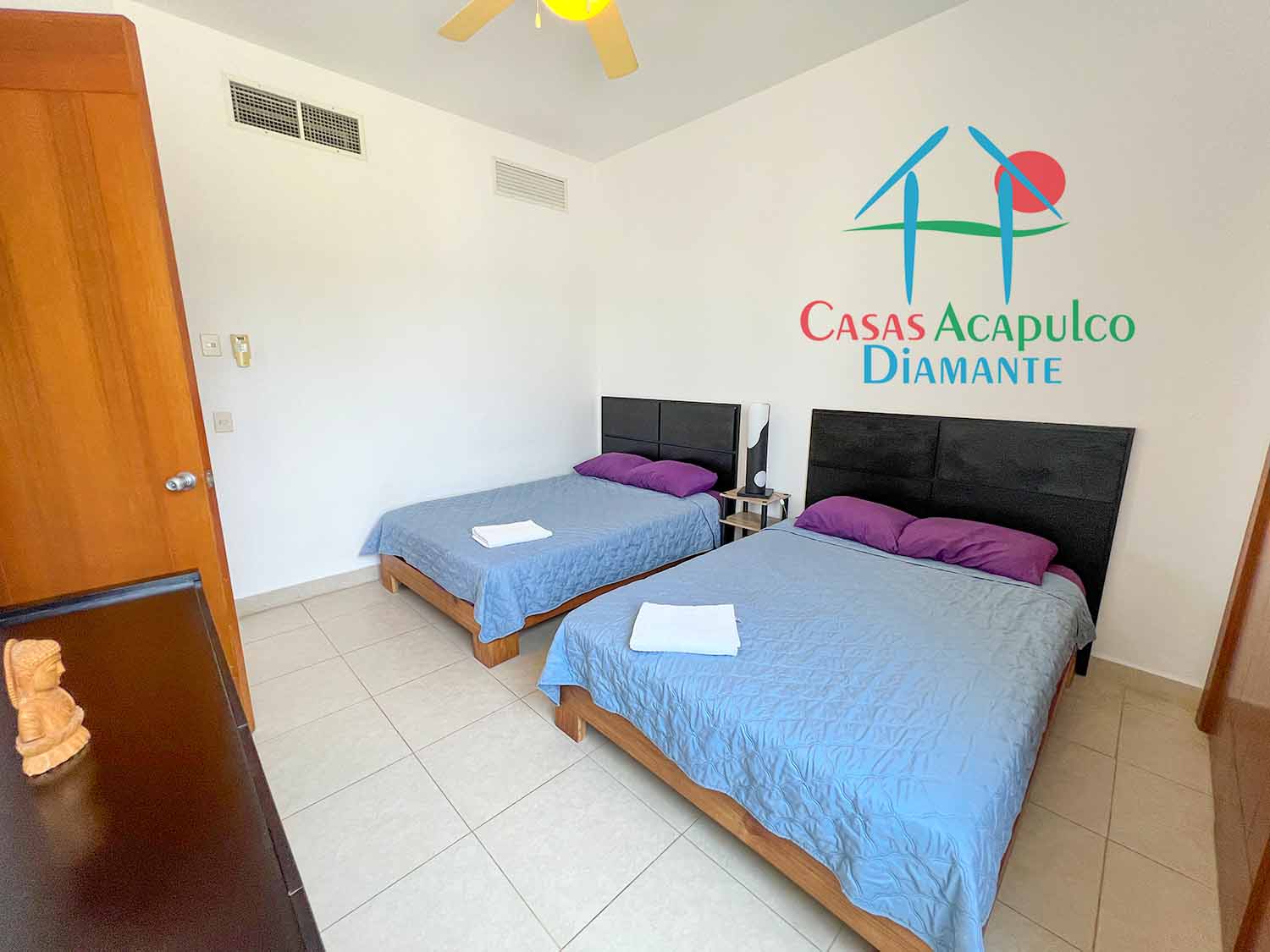 Mayan Lakes MT2 301 - Recámara dos 2